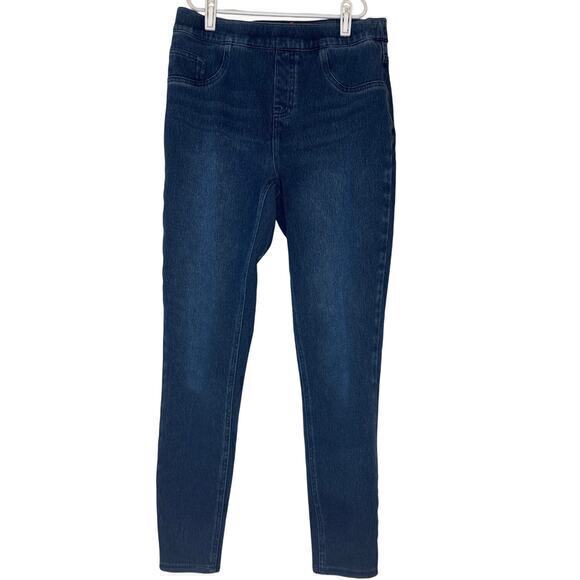 Spanx Women’s Pull On Denim Skinny Jean Size‎ Medium - Picture 1 of 6